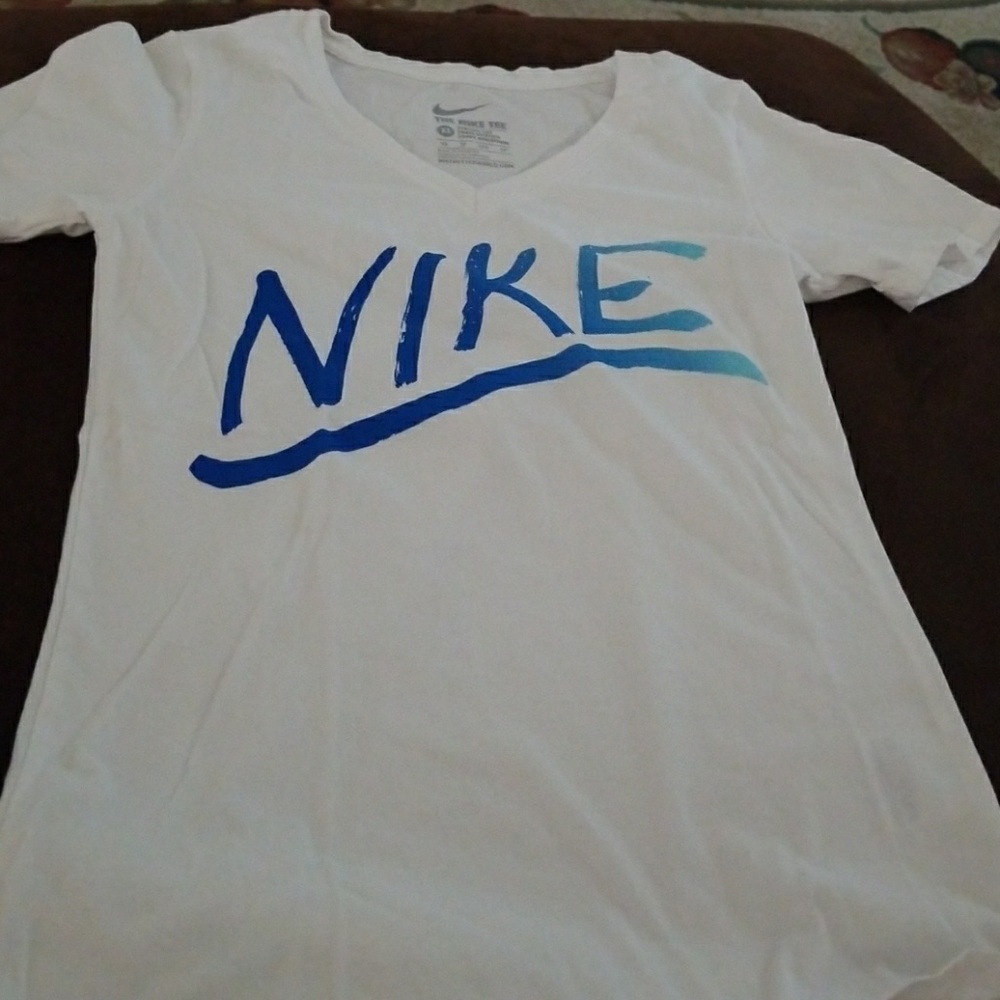 Nike workout shirt v neck