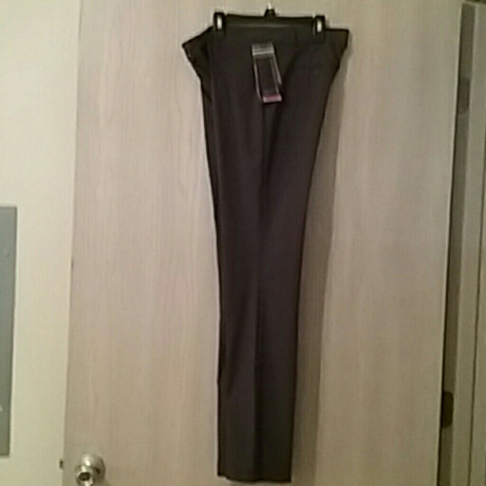 Dress pants with tags