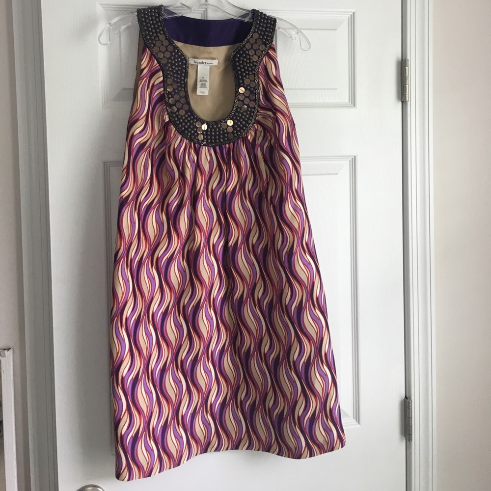 Laundry dress size 10