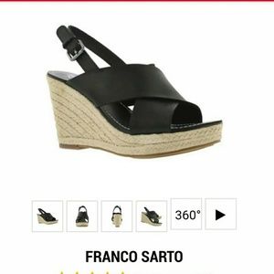 Franco Sarto wedge heel