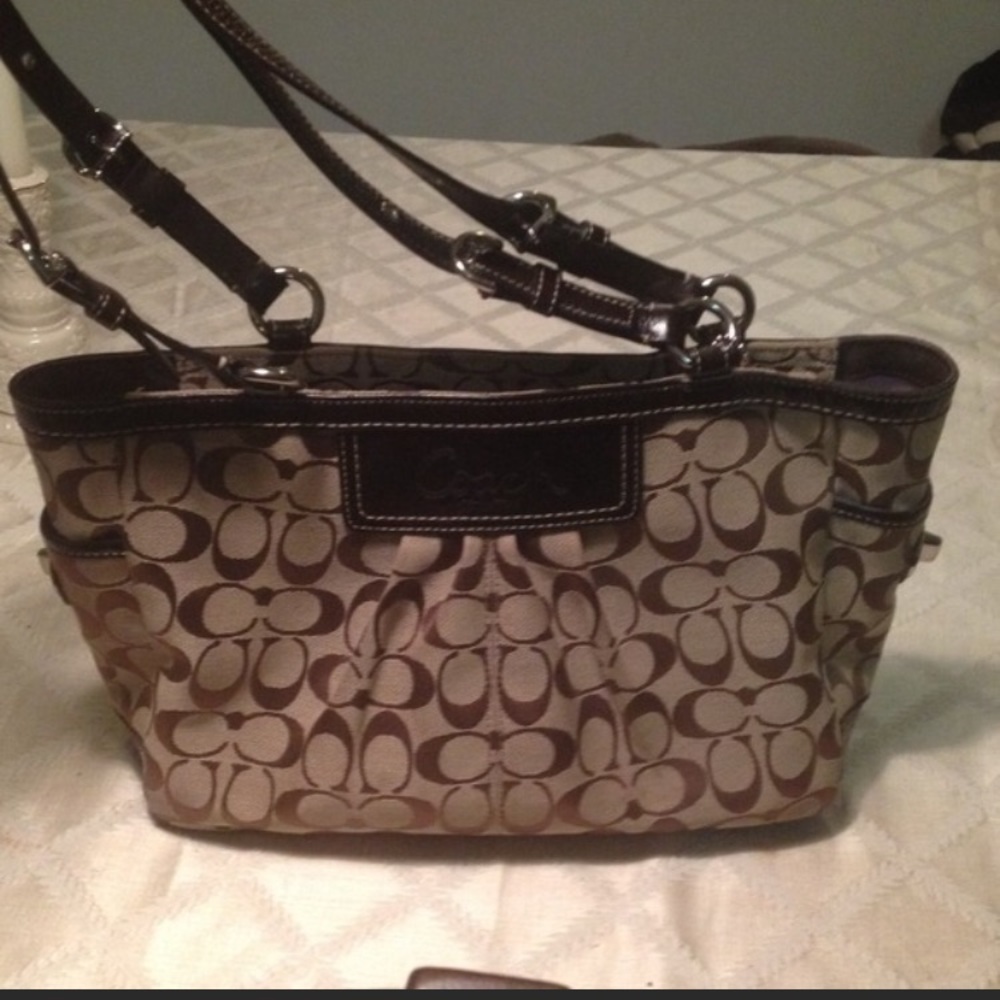 💯 Coach purse