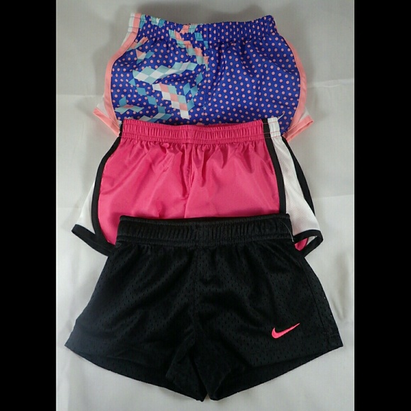 Nike Bottoms Nike Shorts Set Of 3 Girls 2t Nwt Poshmark