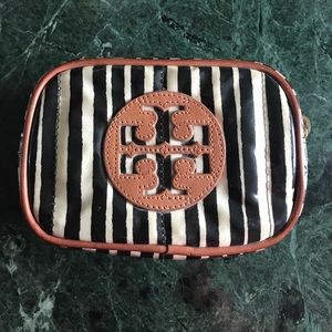 Tory Burch cosmetic case