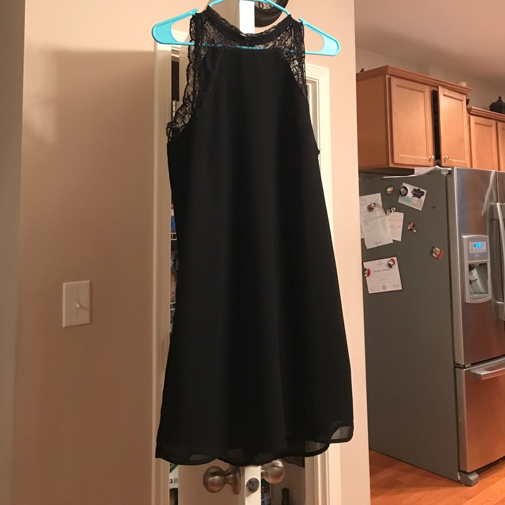A dress