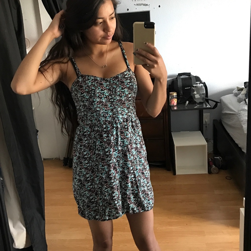 Floral dress
