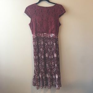 Lace Anthropologie Dress