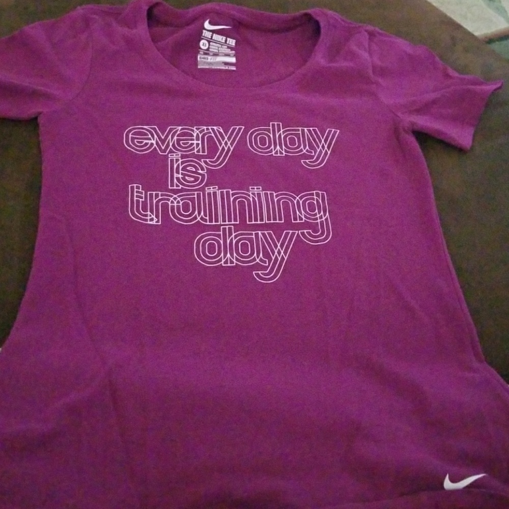 Nike dri-fit training t shirt