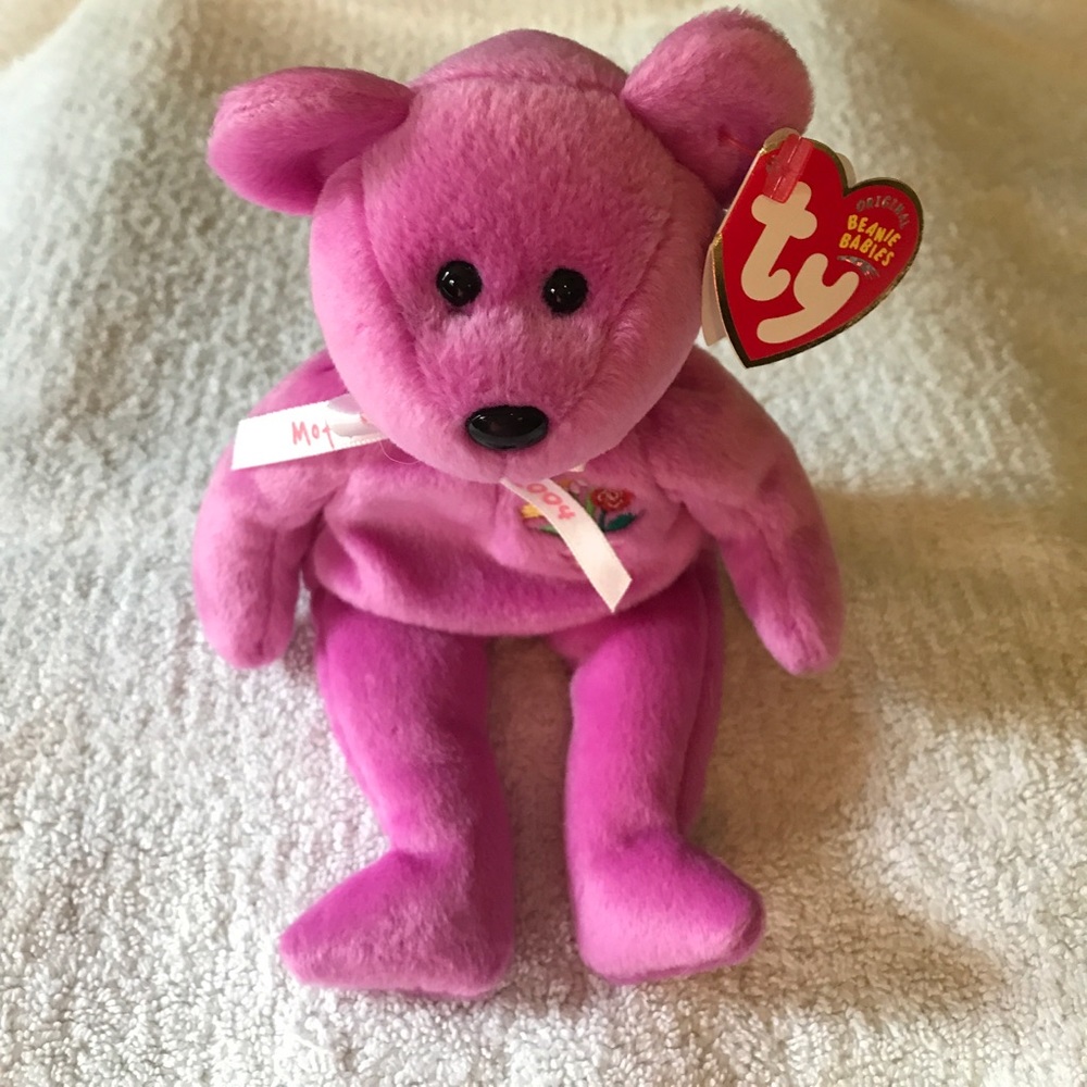 ty Beanie Babies Mother 2004