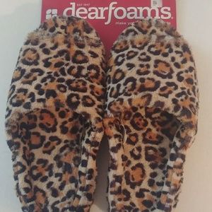 Dearfoam slippers