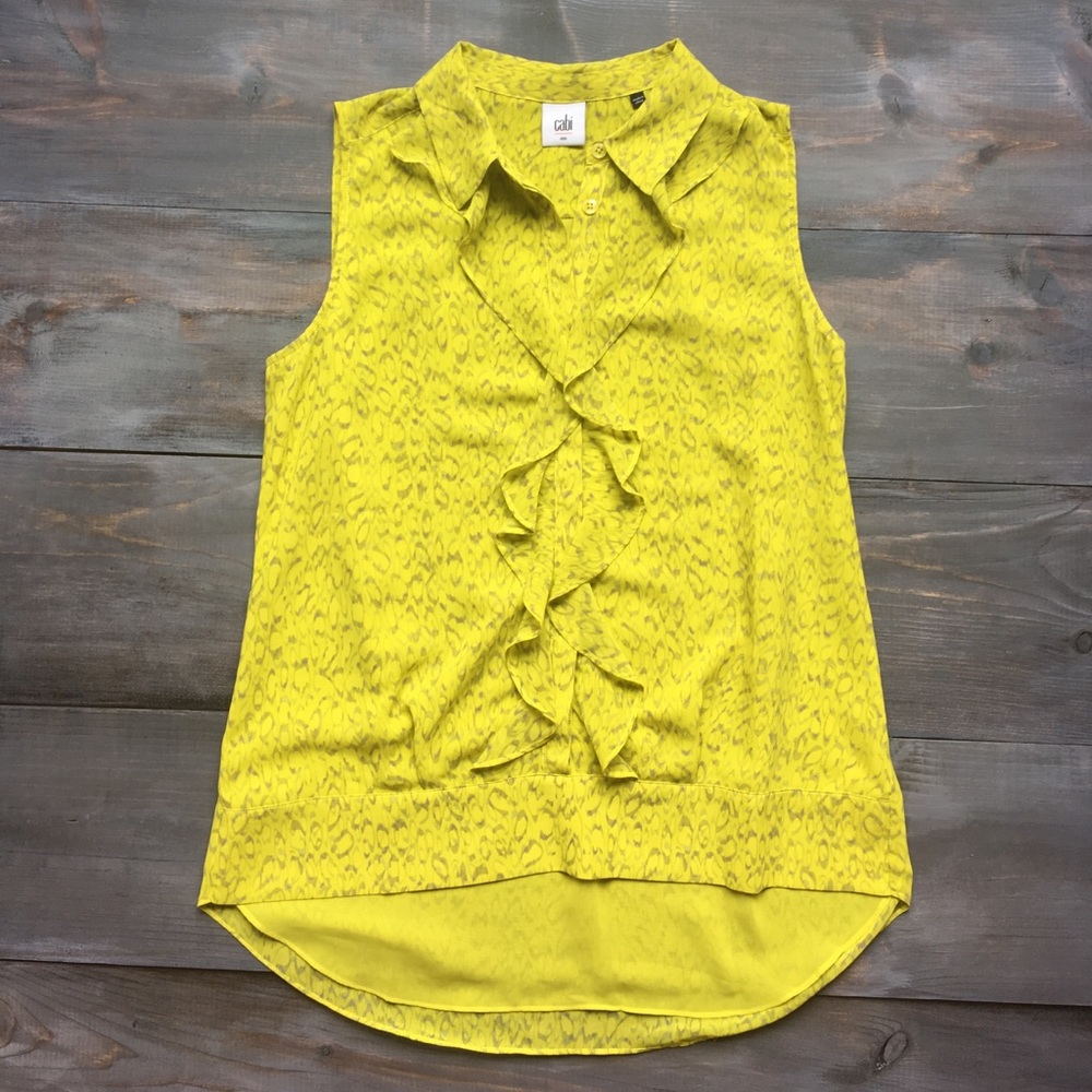 Cabi Button Down Tank