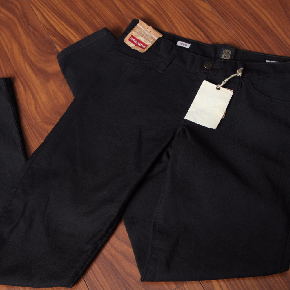 Sutters - Style Callie Black Skinny Jeans