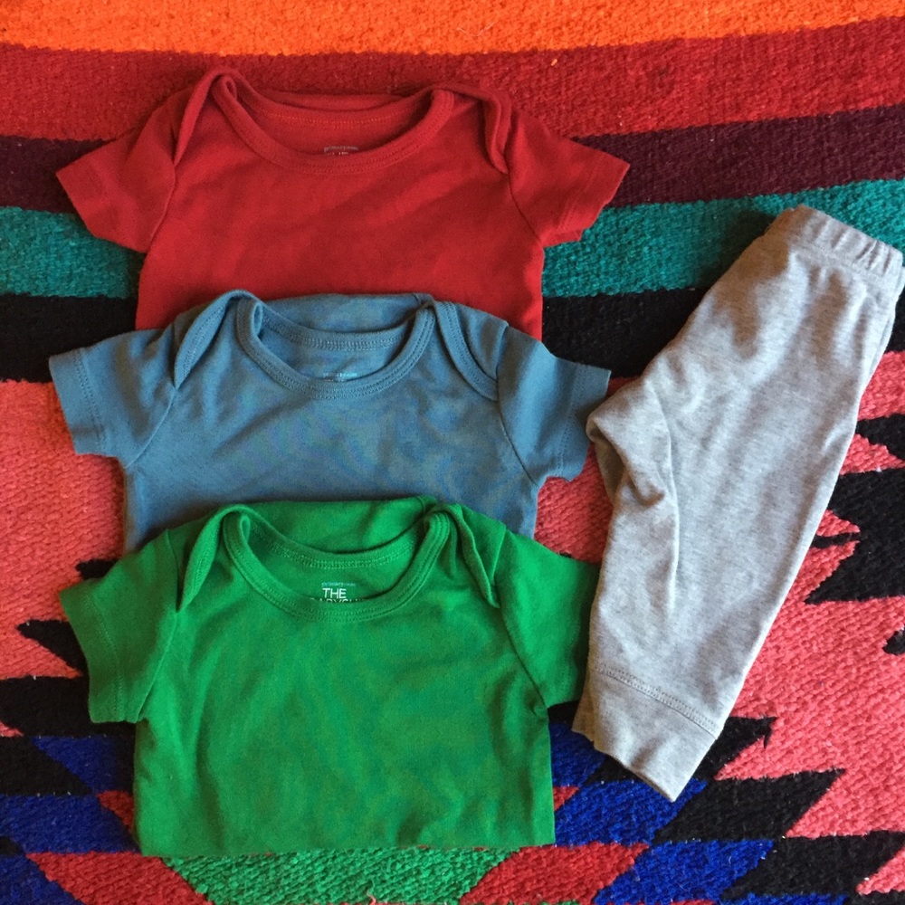Primary.com Onesie/Pants bundle