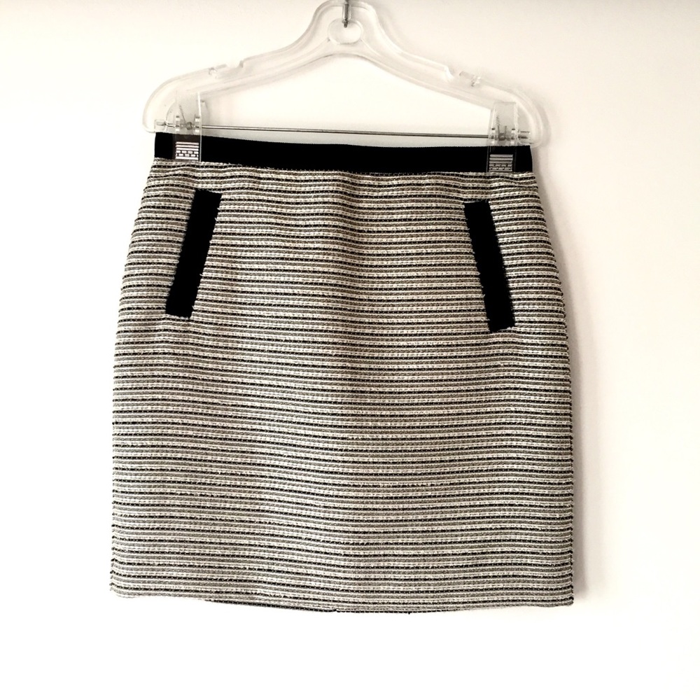 LOFT Tweed Pencil Skirt