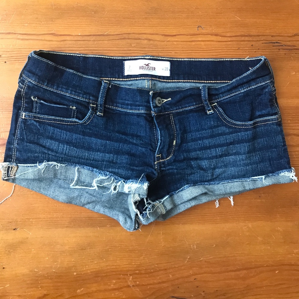 Hollister Denim shorts