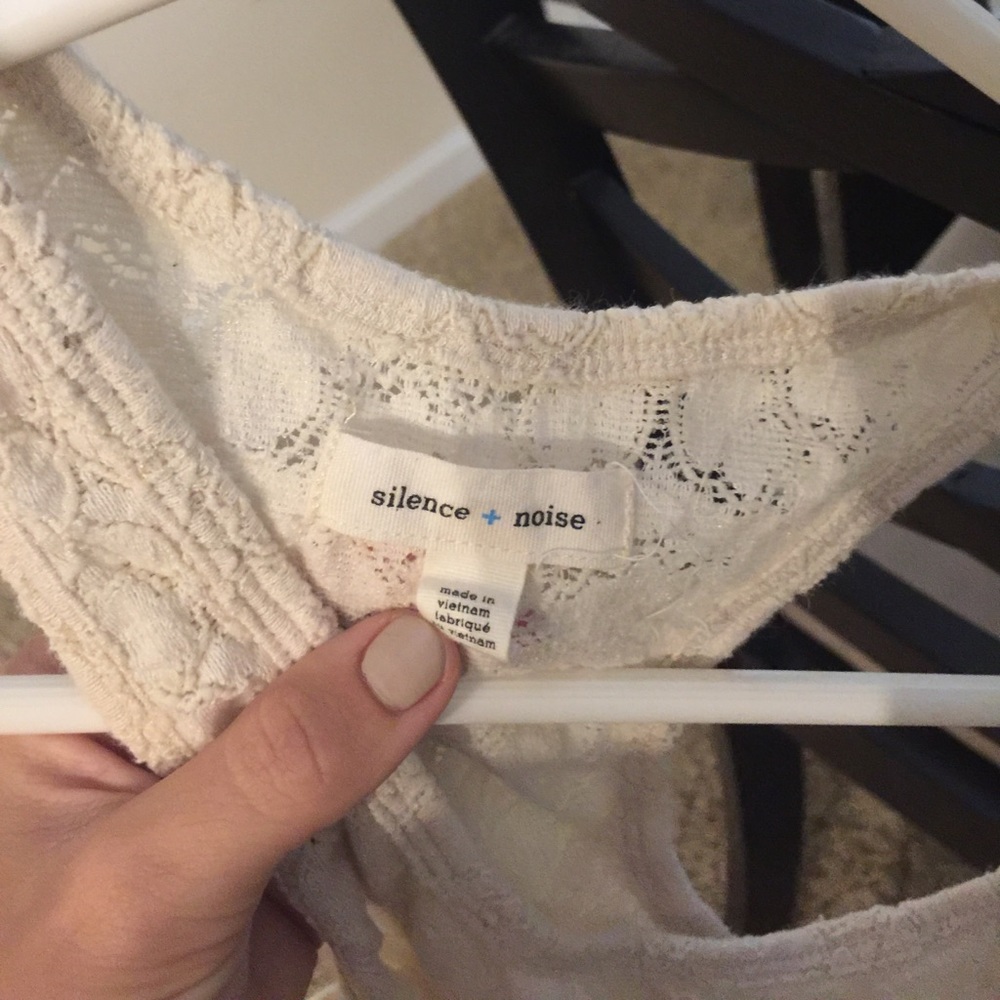 Urban outfitters creme tank top