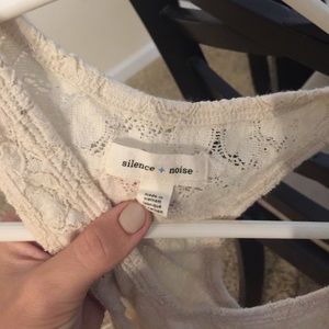 Urban outfitters creme tank top