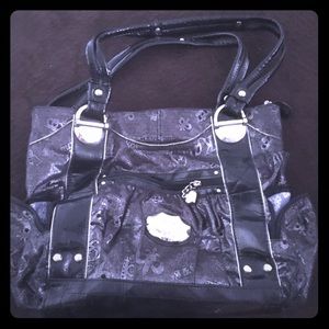 Black purse