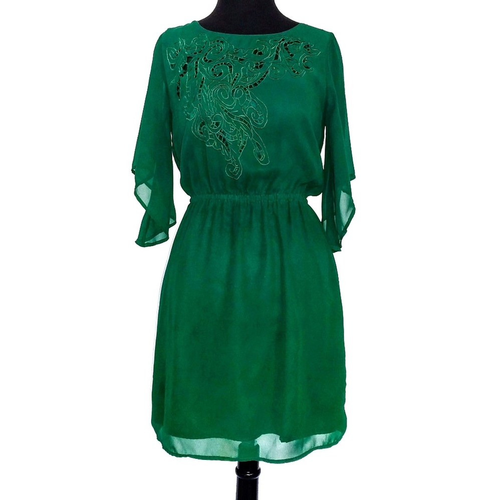 Gianni Bini chiffon dress