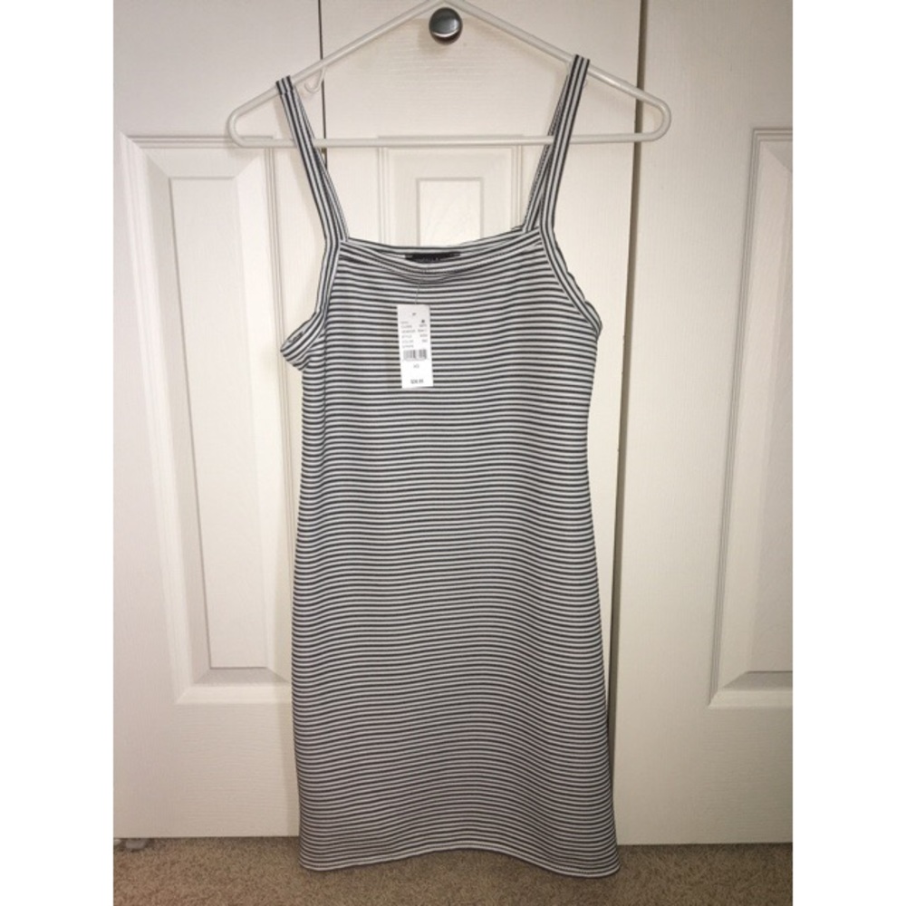 Kendall & Kylie Stripe Dress