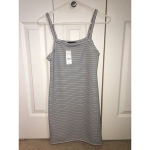Kendall & Kylie Stripe Dress