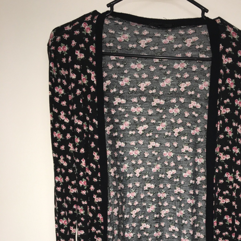 Floral Cardigan