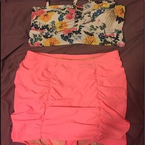 Torrid plus size swim suit