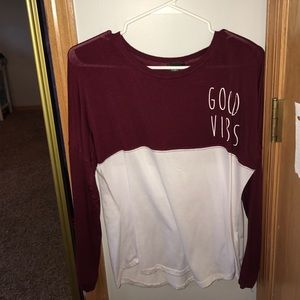 good vibes long sleeve