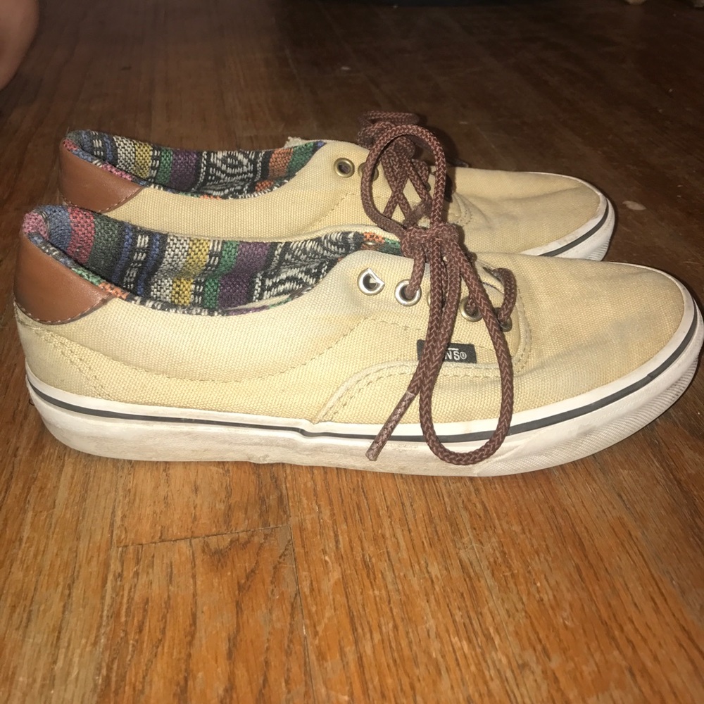 Tan Vans