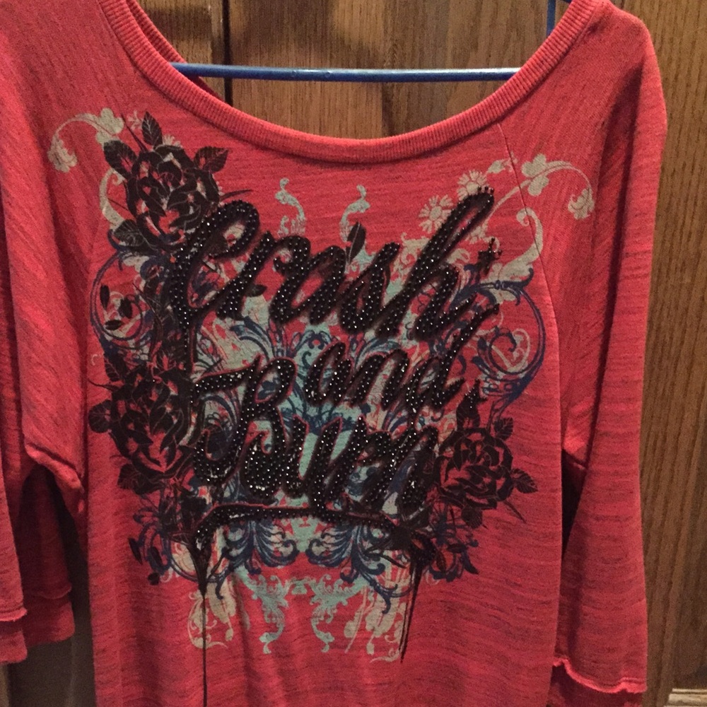 Crash and burn sweatshirt