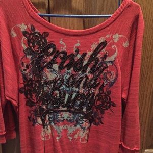 Crash and burn sweatshirt