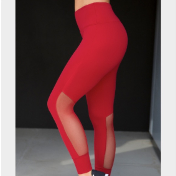 ISO these red Lorna Jane leggings!