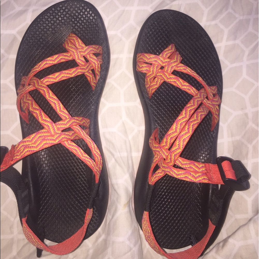 Orange Chacos