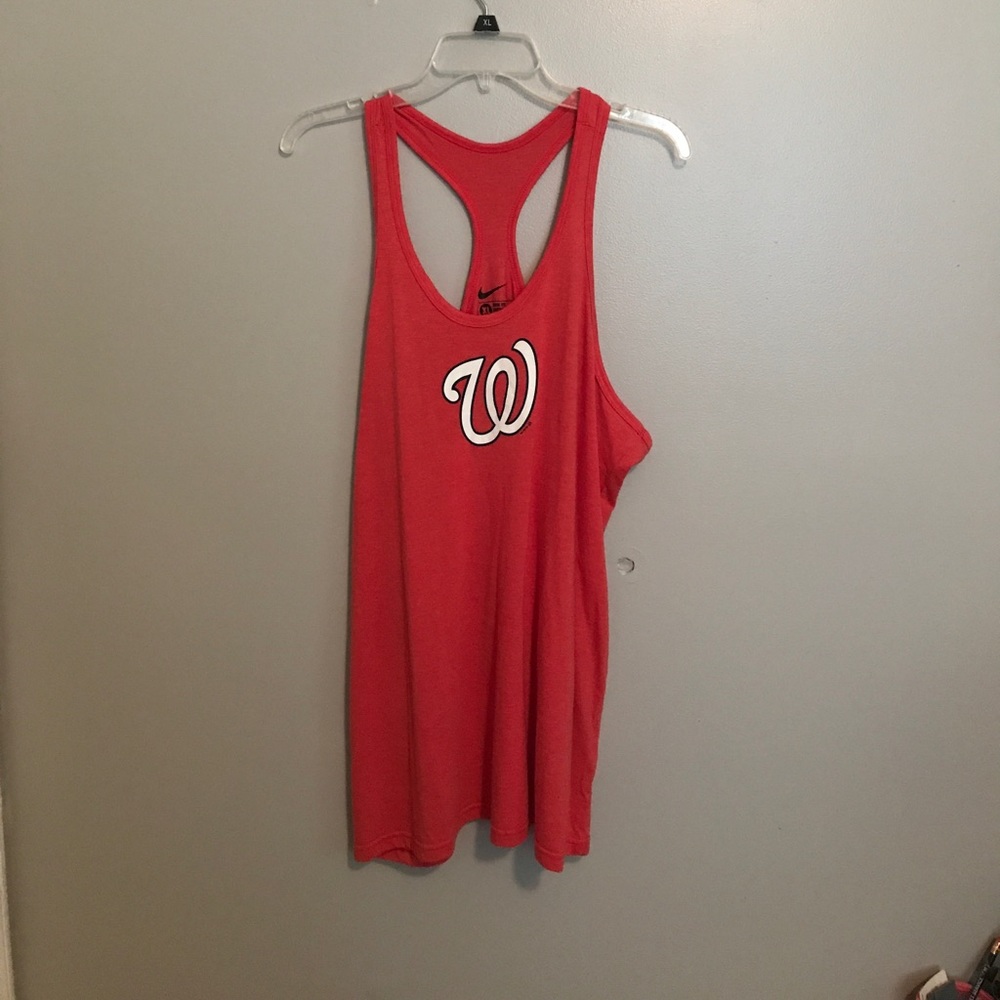Washington Nationals Racerback Tank