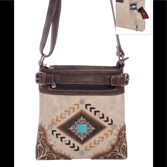 western concealed carry purse