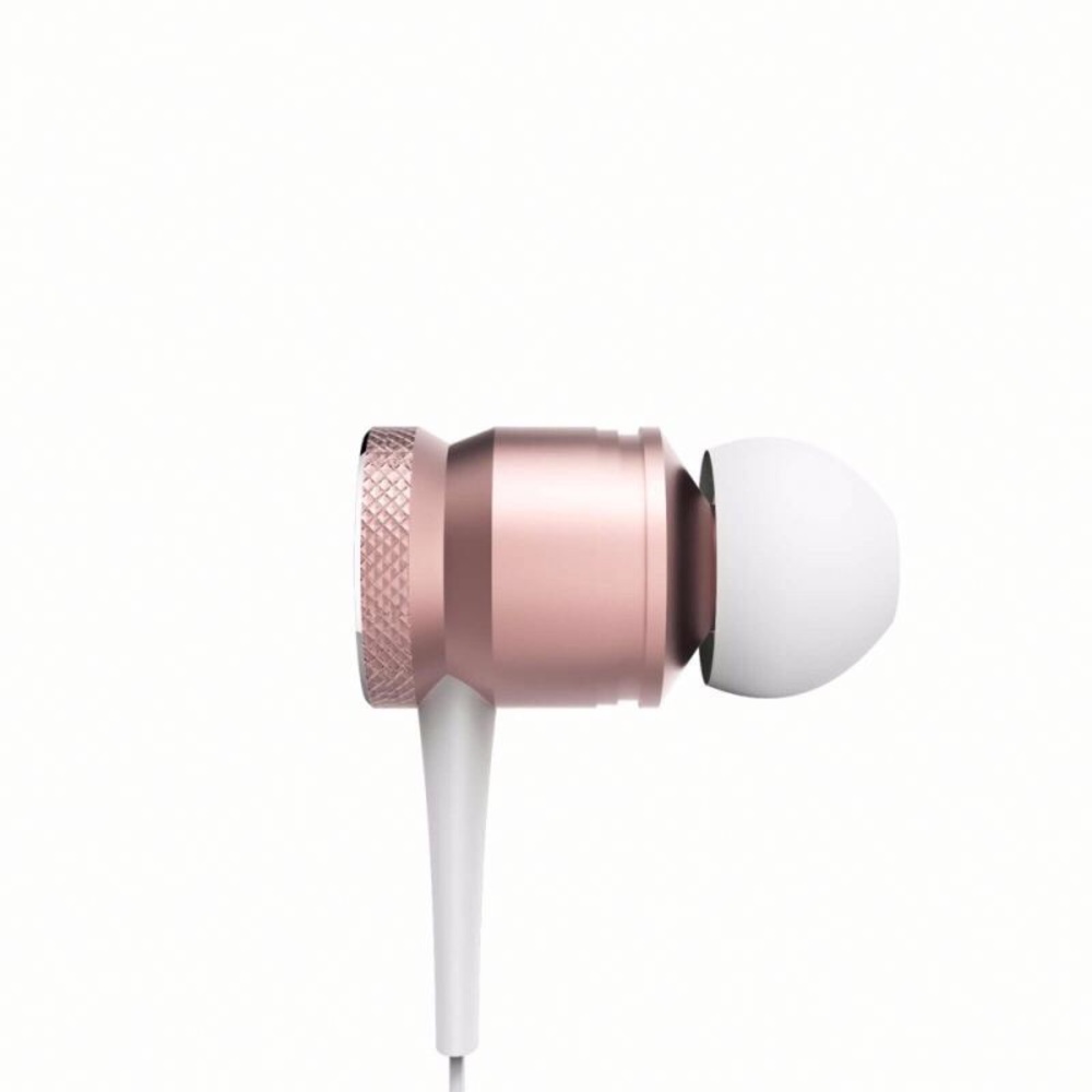 Pink Wearable magnetic Bluetooth earphones - Picture 3 of 7