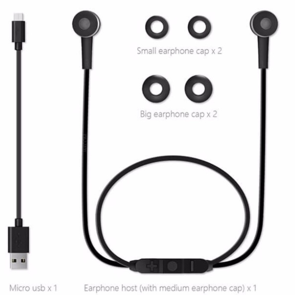 Pink Wearable magnetic Bluetooth earphones - Picture 6 of 7