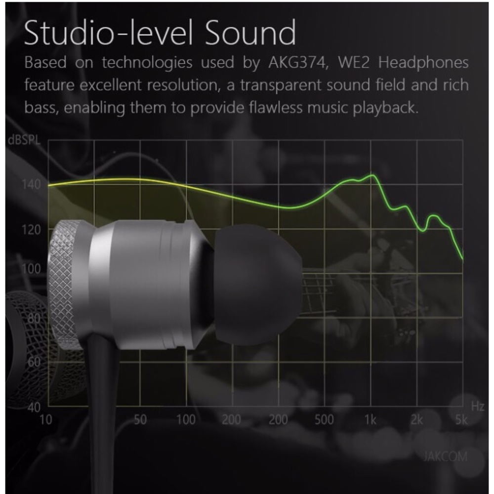 Pink Wearable magnetic Bluetooth earphones - Picture 5 of 7