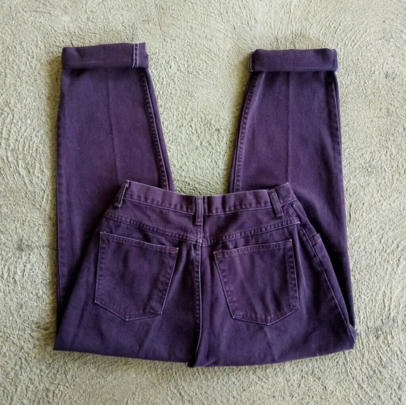 purple wrangler jeans