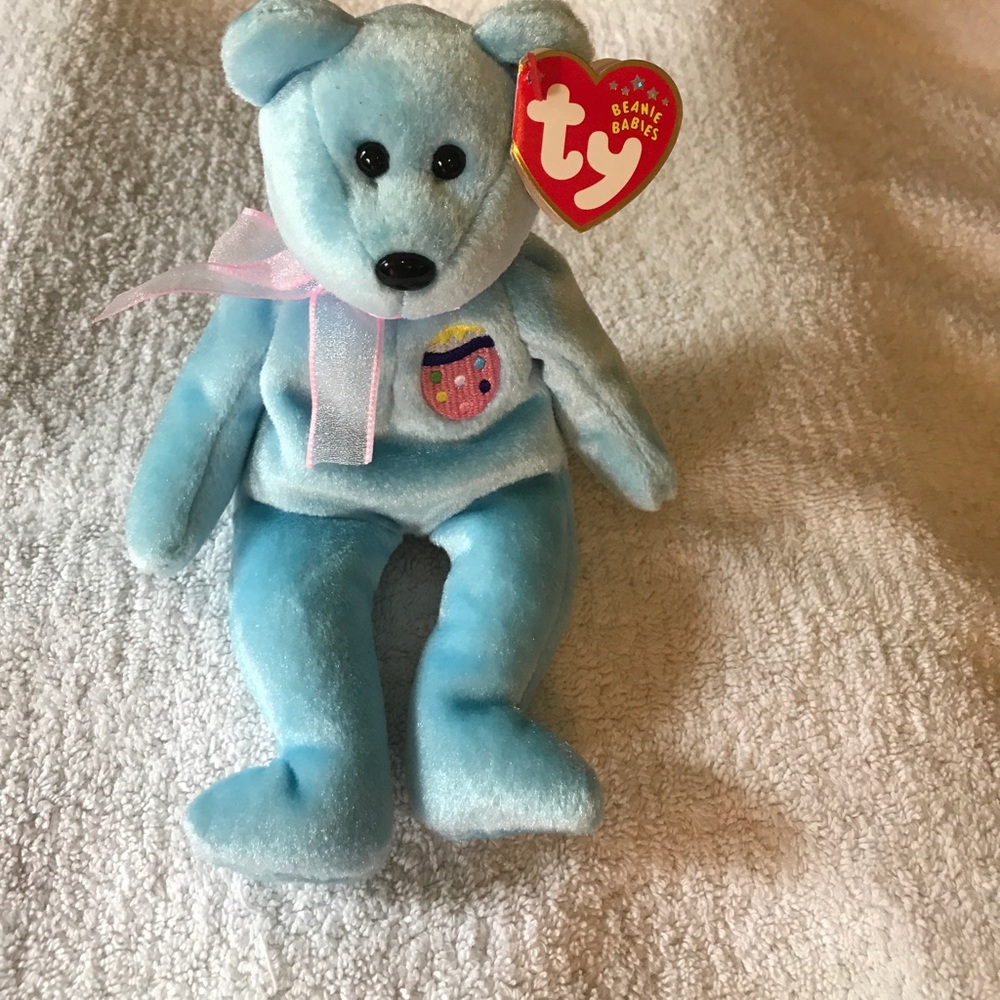 ty Beanie Babies Eggs ll