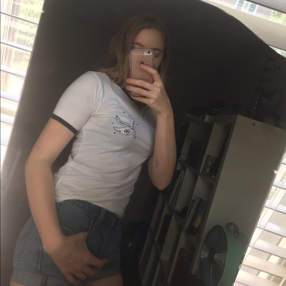 UO Ringer Tee - Picture 4 of 5