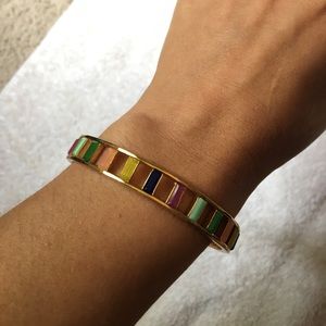 Kate Spade colorful bangle