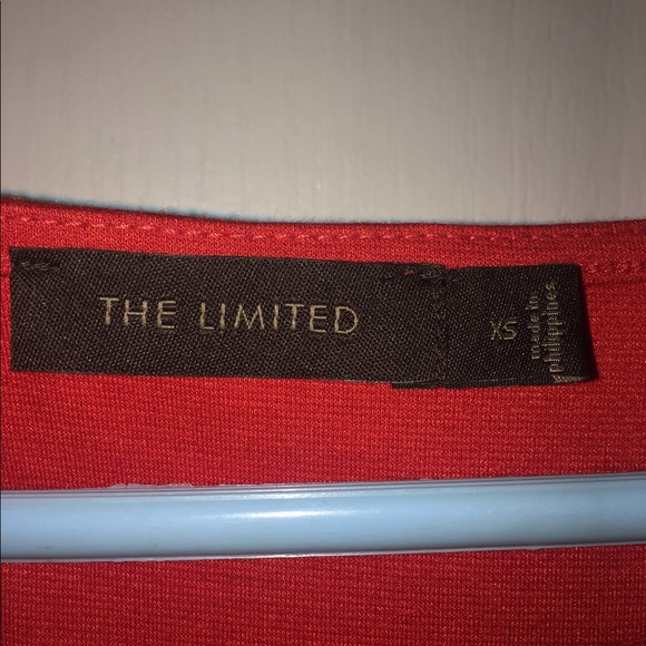 The Limited Red Dress Size XS - Picture 3 of 3