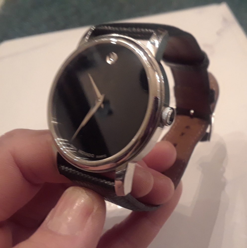 Movado Mens Quartz Watch