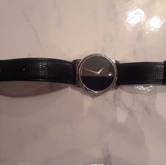 Movado Mens Quartz Watch - Picture 2 of 4