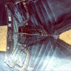 Miss Me skinny jeans. Size 30.