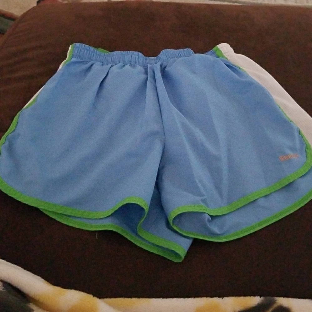 Reebok running shorts