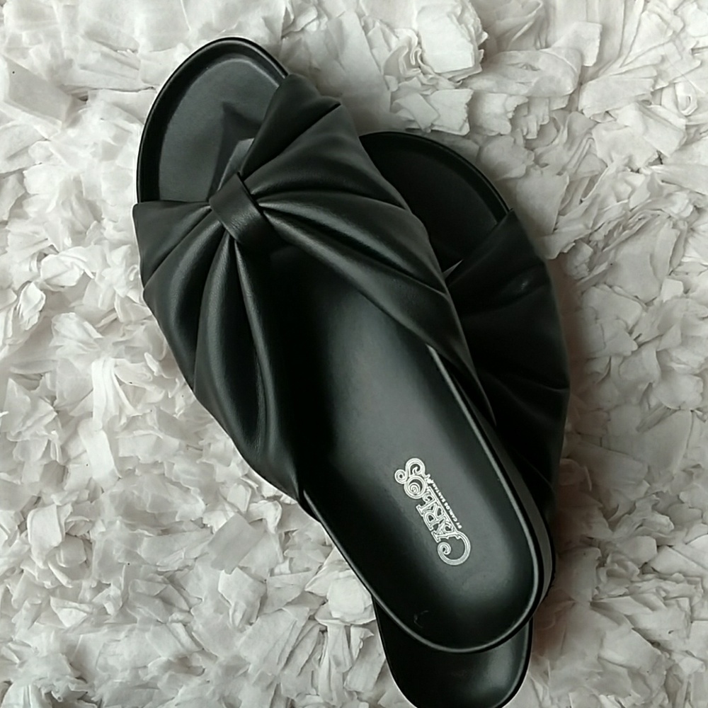 đź–¤SOLD đź–¤CARLOS SANTANA
Florita Slide Sandal - Picture 7 of 8