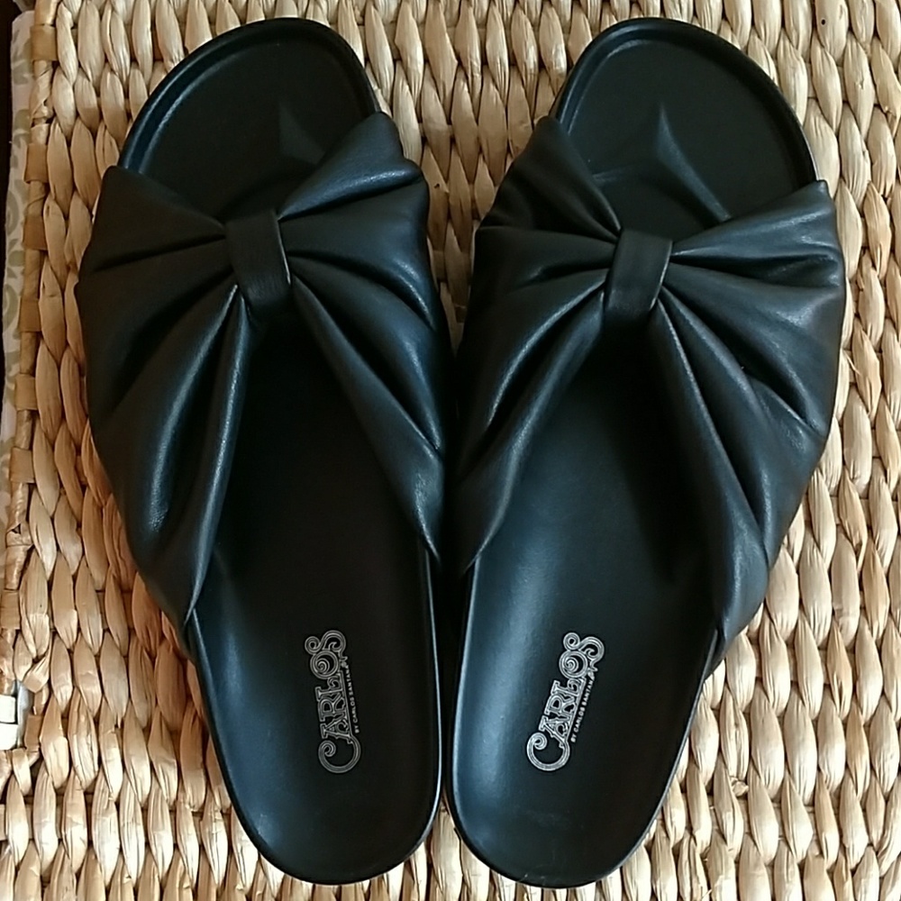 đź–¤SOLD đź–¤CARLOS SANTANA
Florita Slide Sandal - Picture 1 of 8