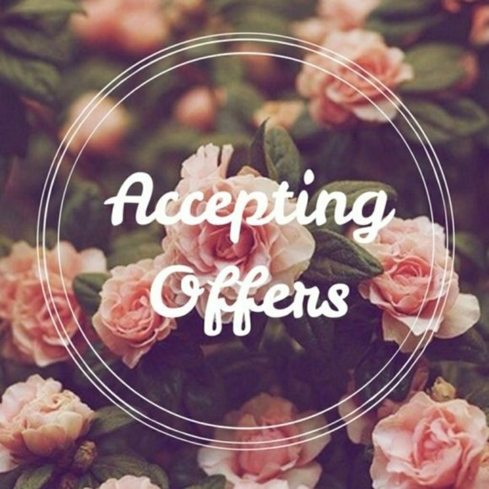 Accepts Reasonable Offers