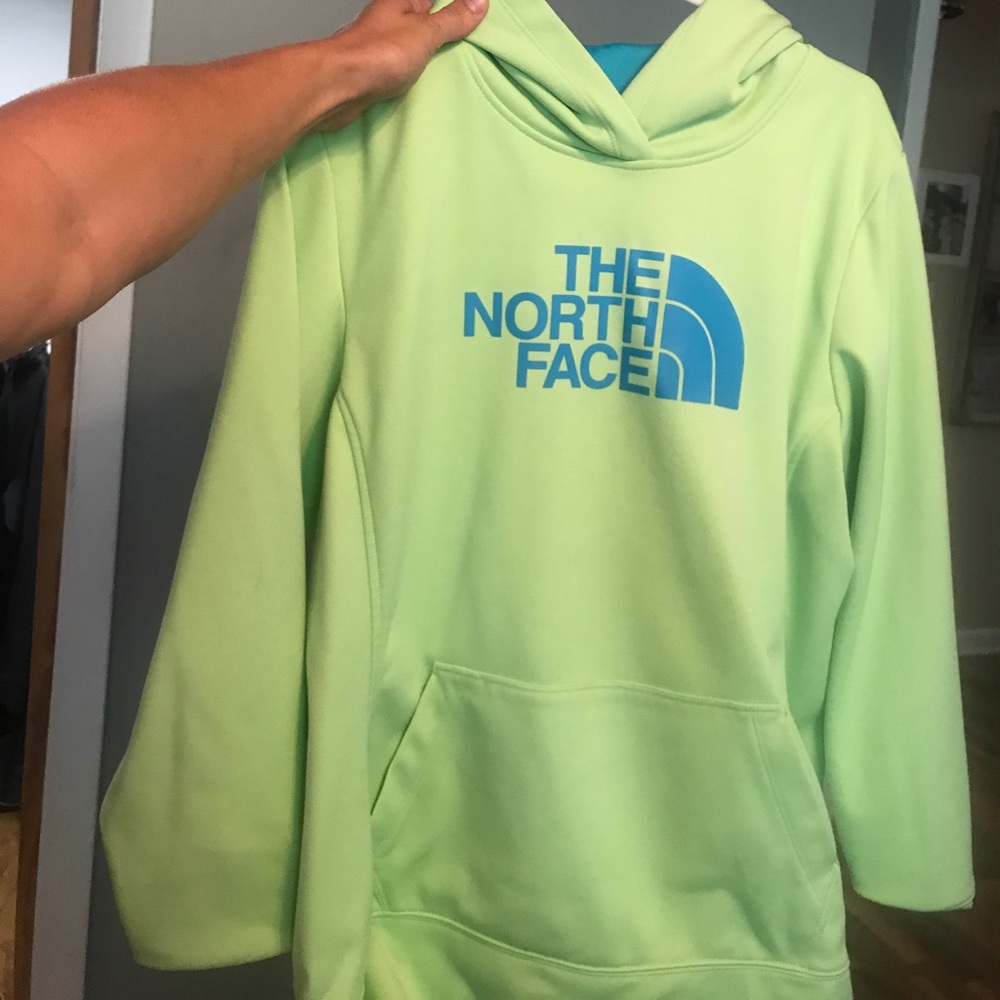 North face hoodie